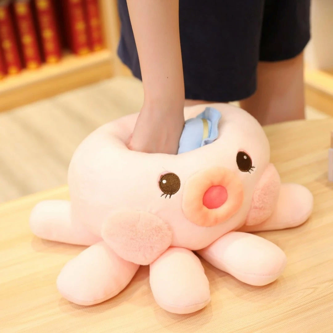 Soft Toy Plush & Toys Friendly Octopus Family 9 Soft Toy Plush & Toys Friendly Octopus Family
