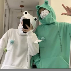 Apparel Sea Animals Frog Hood Hoodie *EXCLUSIVE* 19 Apparel Sea Animals Frog Hood Hoodie *EXCLUSIVE*