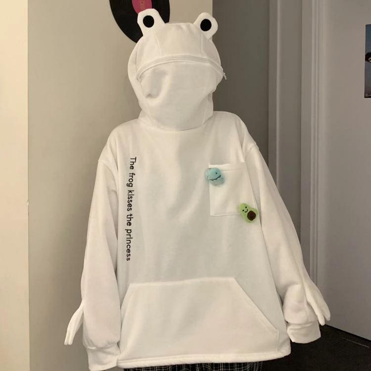 Apparel Sea Animals Frog Hood Hoodie *EXCLUSIVE* 14 Apparel Sea Animals Frog Hood Hoodie *EXCLUSIVE*