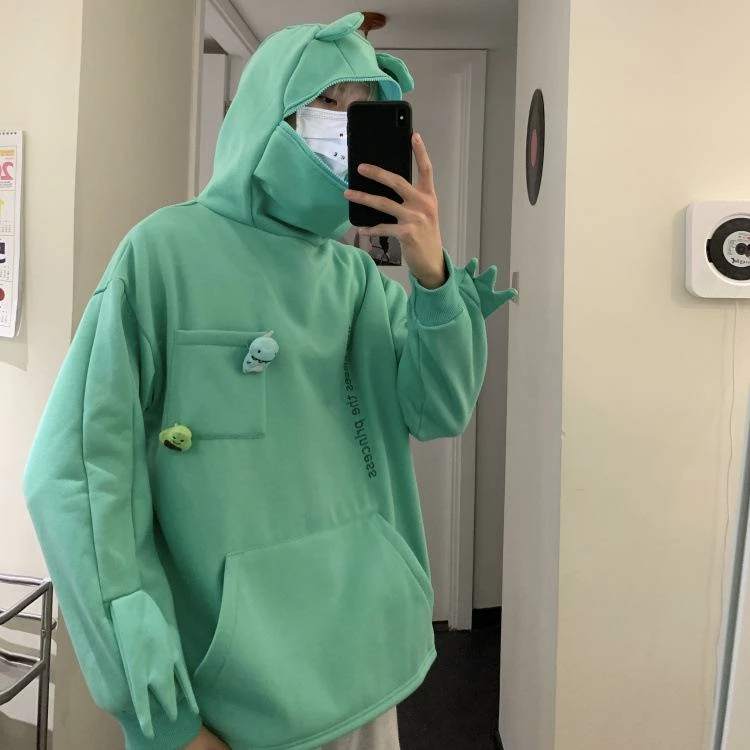 Apparel Sea Animals Frog Hood Hoodie *EXCLUSIVE* 10 Apparel Sea Animals Frog Hood Hoodie *EXCLUSIVE*