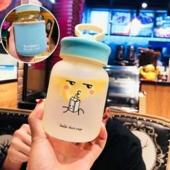 Home Decor Home & Pets Frosted Fruit Bobbi Bear Water Bottle