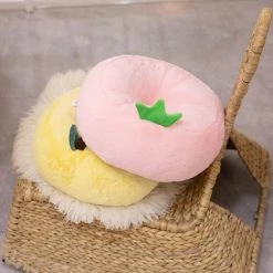 Home Decor Fruity Round Cushion