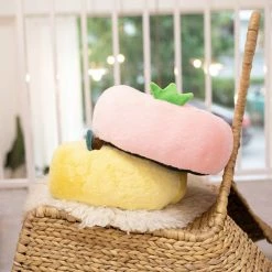 Home Decor Fruity Round Cushion