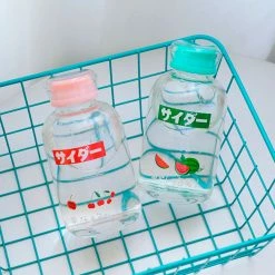 Accessories Fruity Glass Water Bottle