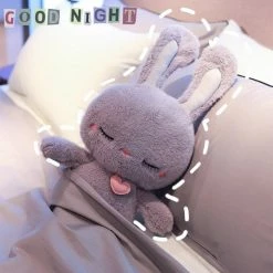 Soft Toy Fufu & Ubea The Fury Bunny Friends