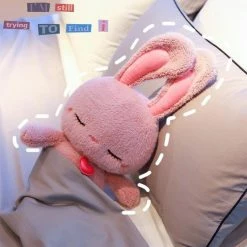 Soft Toy Fufu & Ubea The Fury Bunny Friends