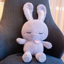 Soft Toy Fufu & Ubea The Fury Bunny Friends