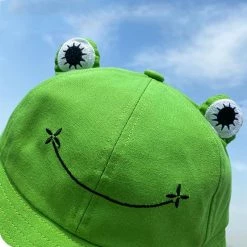 Apparel Fun Frog Bucket Hat Sea Animals 28 Apparel Fun Frog Bucket Hat Sea Animals