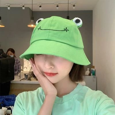 Apparel Fun Frog Bucket Hat Sea Animals 3 Apparel Fun Frog Bucket Hat Sea Animals