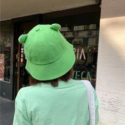 Apparel Fun Frog Bucket Hat Sea Animals 27 Apparel Fun Frog Bucket Hat Sea Animals