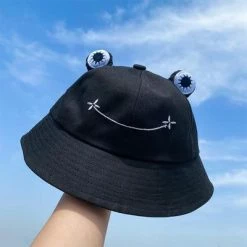 Apparel Fun Frog Bucket Hat Sea Animals 22 Apparel Fun Frog Bucket Hat Sea Animals