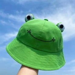 Apparel Fun Frog Bucket Hat Sea Animals