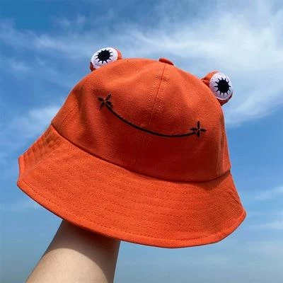 Apparel Fun Frog Bucket Hat Sea Animals 5 Apparel Fun Frog Bucket Hat Sea Animals