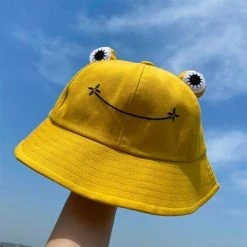 Apparel Fun Frog Bucket Hat Sea Animals 21 Apparel Fun Frog Bucket Hat Sea Animals