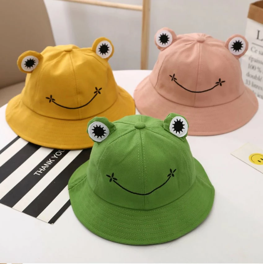 Apparel Fun Frog Bucket Hat Sea Animals 17 Apparel Fun Frog Bucket Hat Sea Animals
