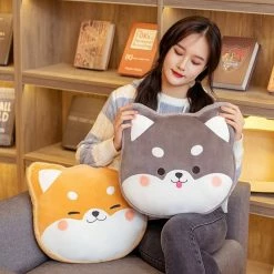 Home Decor Furry Macaron Animal Pillow Home & Pets