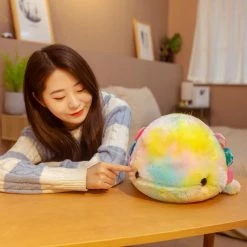 Soft Toy Plush & Toys Fuzzy Galaxy Axolotl
