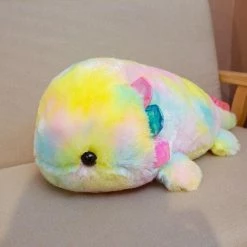 Soft Toy Plush & Toys Fuzzy Galaxy Axolotl