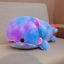 Soft Toy Plush & Toys Fuzzy Galaxy Axolotl
