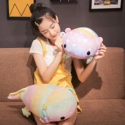 Soft Toy Galaxy Axolotl Plushie Plush & Toys