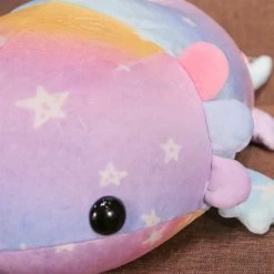 Soft Toy Galaxy Axolotl Plushie Plush & Toys