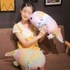 Soft Toy Galaxy Axolotl Plushie Plush & Toys