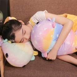 Soft Toy Galaxy Axolotl Plushie Plush & Toys