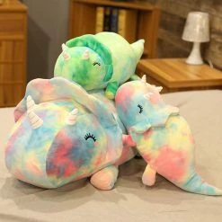 Soft Toy Plush & Toys Galaxy Triceratops