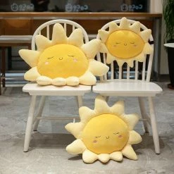 Home Decor Gentle Sleeping Sun Pillow