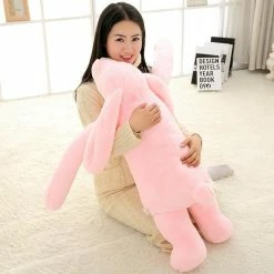 Soft Toy Plush & Toys Giant Fluffy Bunny 14 Soft Toy Plush & Toys Giant Fluffy Bunny