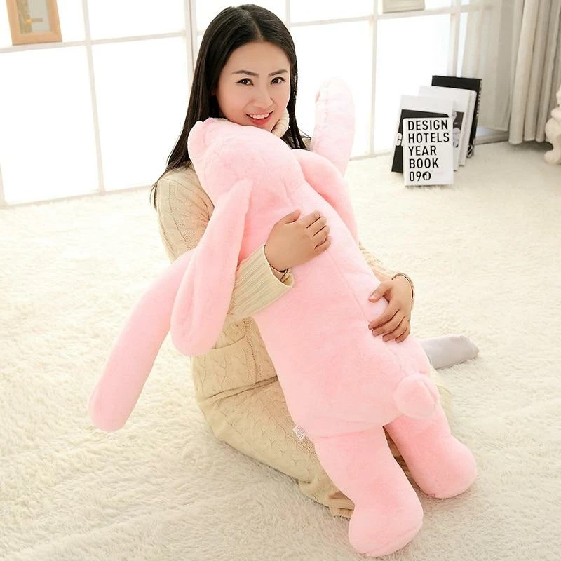 Soft Toy Plush & Toys Giant Fluffy Bunny 8 Soft Toy Plush & Toys Giant Fluffy Bunny