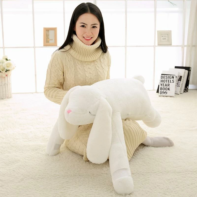 Soft Toy Plush & Toys Giant Fluffy Bunny 7 Soft Toy Plush & Toys Giant Fluffy Bunny