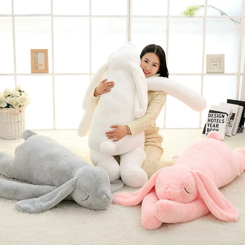 Soft Toy Plush & Toys Giant Fluffy Bunny 3 Soft Toy Plush & Toys Giant Fluffy Bunny