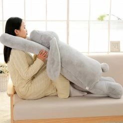 Soft Toy Plush & Toys Giant Fluffy Bunny 12 Soft Toy Plush & Toys Giant Fluffy Bunny