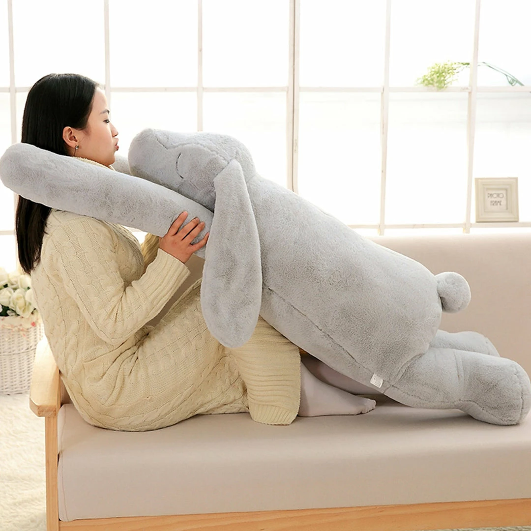 Soft Toy Plush & Toys Giant Fluffy Bunny 6 Soft Toy Plush & Toys Giant Fluffy Bunny