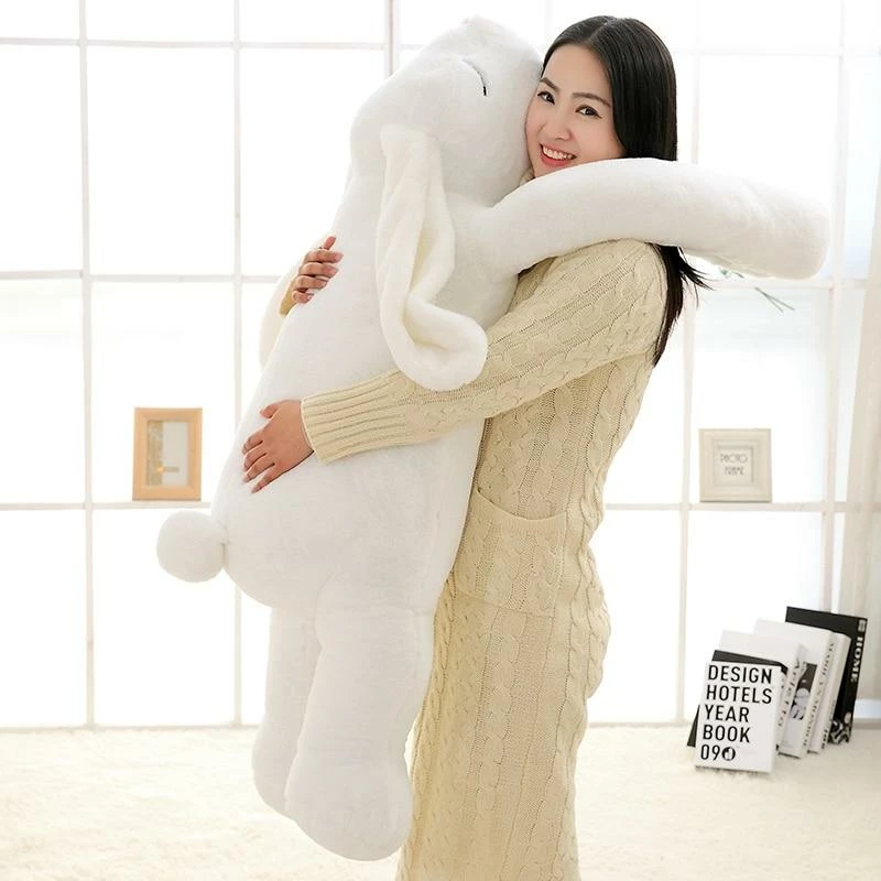 Soft Toy Plush & Toys Giant Fluffy Bunny 4 Soft Toy Plush & Toys Giant Fluffy Bunny