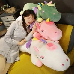 Soft Toy Giant Unicorn Body Pillow Plushies
