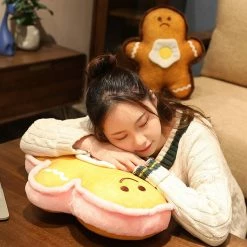 Soft Toy Gingerbread Couple With Egg Plushie Plush & Toys 15 Soft Toy Gingerbread Couple With Egg Plushie Plush & Toys