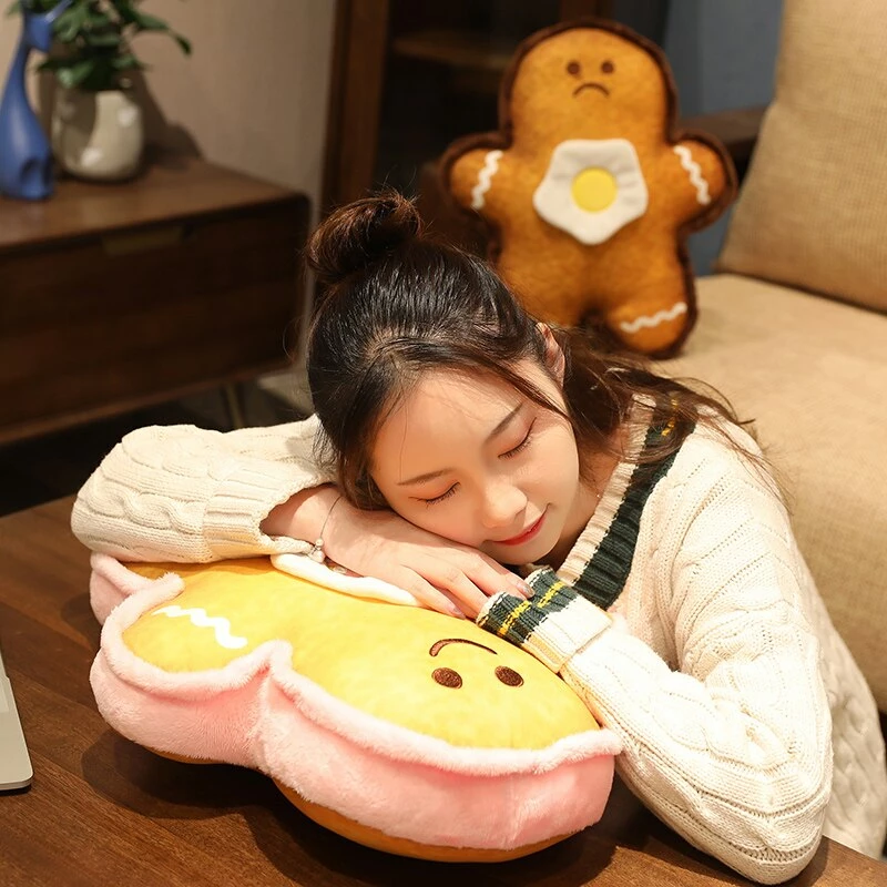 Soft Toy Gingerbread Couple With Egg Plushie Plush & Toys 8 Soft Toy Gingerbread Couple With Egg Plushie Plush & Toys