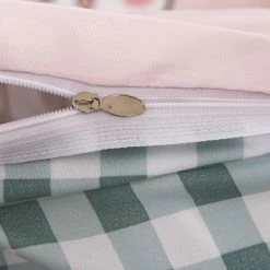 Home Decor Girl On A Fishing Day Out Bedding Set