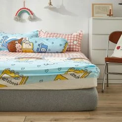 Home Decor Girls Favorite Time Fitted Bedsheet Home & Pets 11 Home Decor Girls Favorite Time Fitted Bedsheet Home & Pets