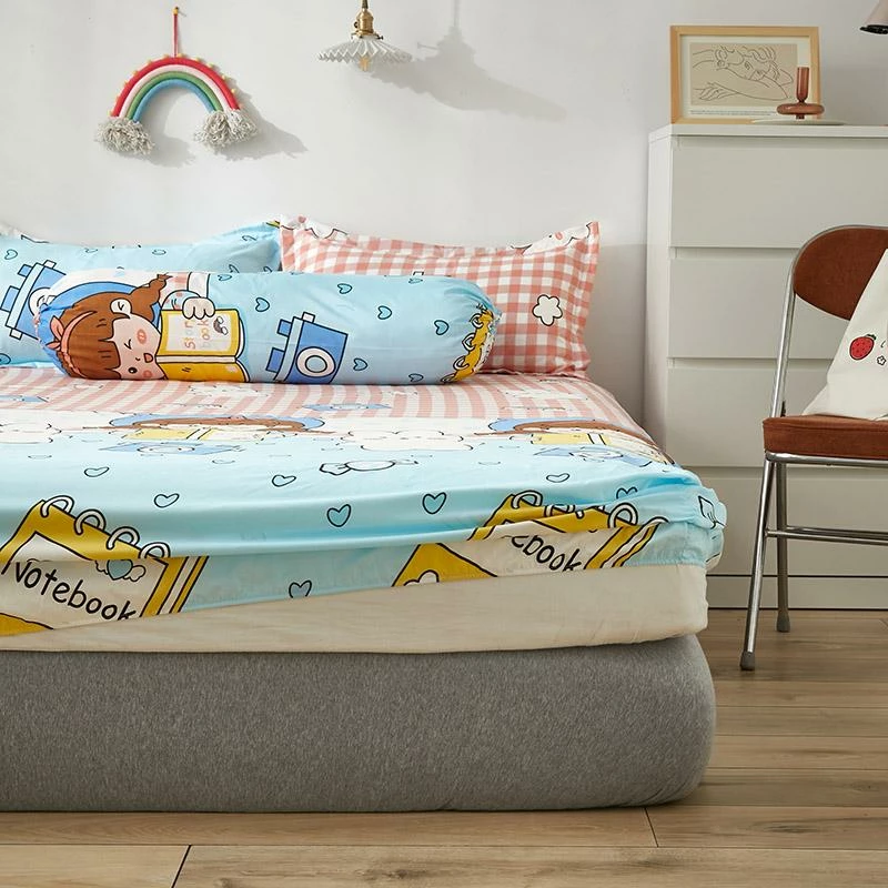 Home Decor Girls Favorite Time Fitted Bedsheet Home & Pets 5 Home Decor Girls Favorite Time Fitted Bedsheet Home & Pets