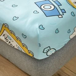 Home Decor Girls Favorite Time Fitted Bedsheet Home & Pets 14 Home Decor Girls Favorite Time Fitted Bedsheet Home & Pets