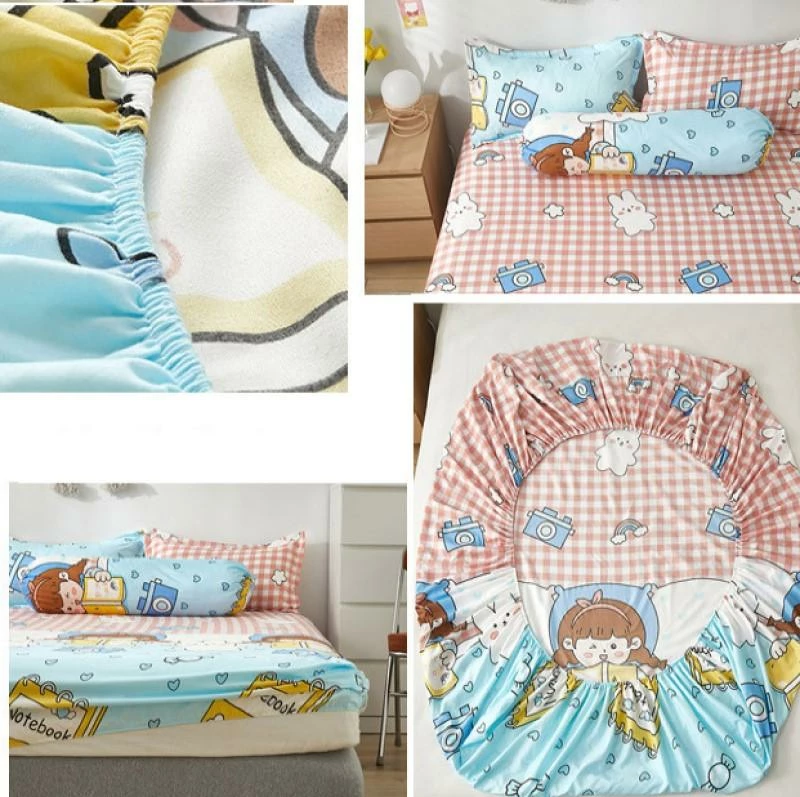 Home Decor Girls Favorite Time Fitted Bedsheet Home & Pets 7 Home Decor Girls Favorite Time Fitted Bedsheet Home & Pets