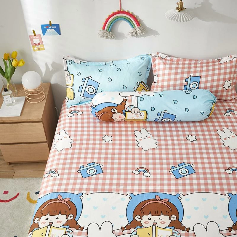 Home Decor Girls Favorite Time Fitted Bedsheet Home & Pets 9 Home Decor Girls Favorite Time Fitted Bedsheet Home & Pets