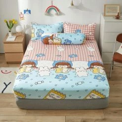 Home Decor Girls Favorite Time Fitted Bedsheet Home & Pets