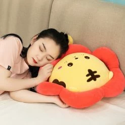 Soft Toy Plush & Toys Golden Kawaii Tiger Plushie