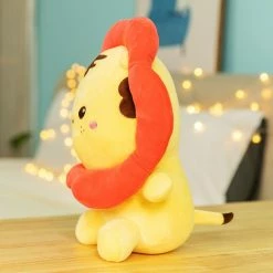 Soft Toy Plush & Toys Golden Kawaii Tiger Plushie