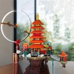 Build It Golden Palace With LED Light 21 Build It Golden Palace With LED Light