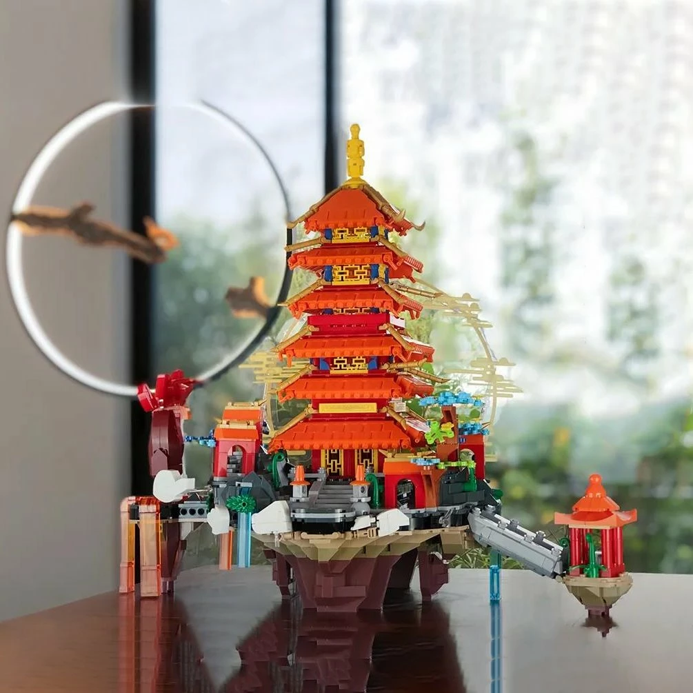 Build It Golden Palace With LED Light 12 Build It Golden Palace With LED Light